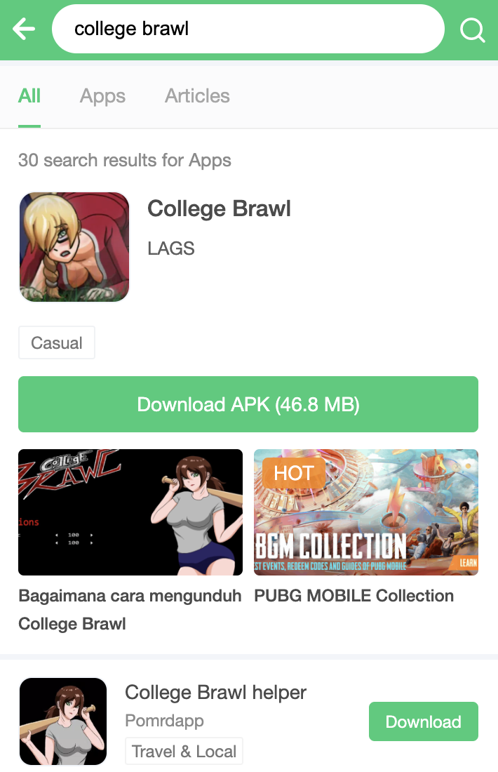 How to Download College Brawl on Android